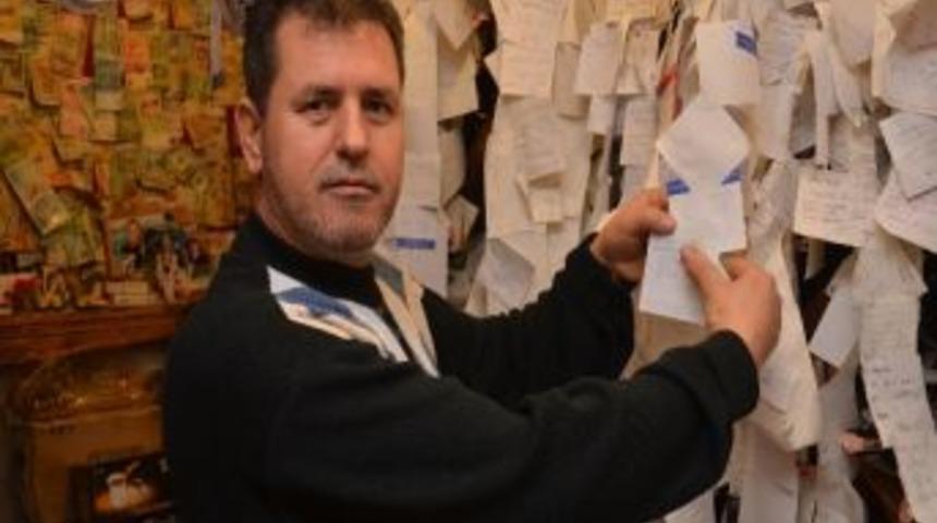 Şirince&rsquo;de &lsquo;dilek Evi&rsquo; Doldu Taştı