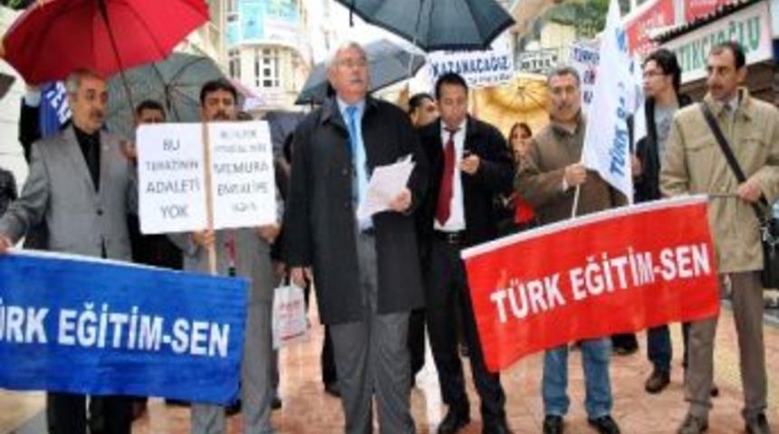 Aydın Kamu-sen&rsquo;den 3+3 Eylemi