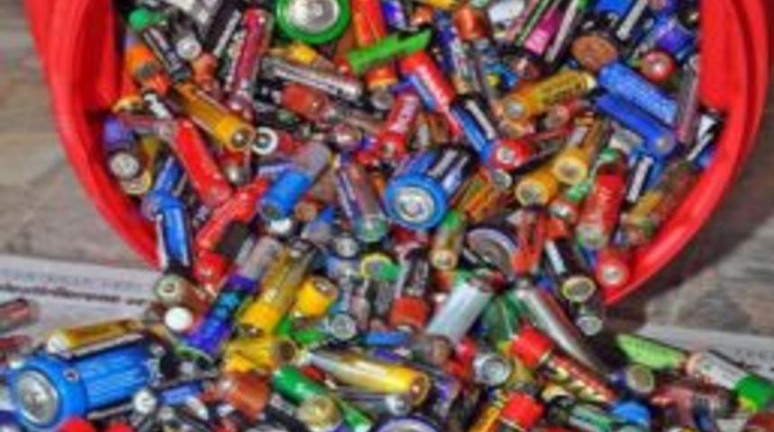 Sincan'da 1,5 Ton Atık Pilin Geri D&ouml;n&uuml;ş&uuml;m&uuml; Sağlandı