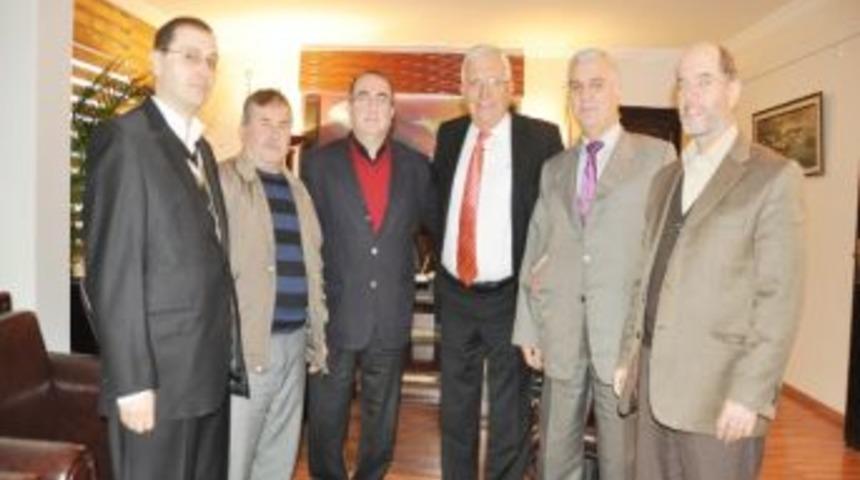 Alaplı Hasanlı K&ouml;y&uuml; Kalkındırma Derneğinden Posbıyık&rsquo;a Ziyaret