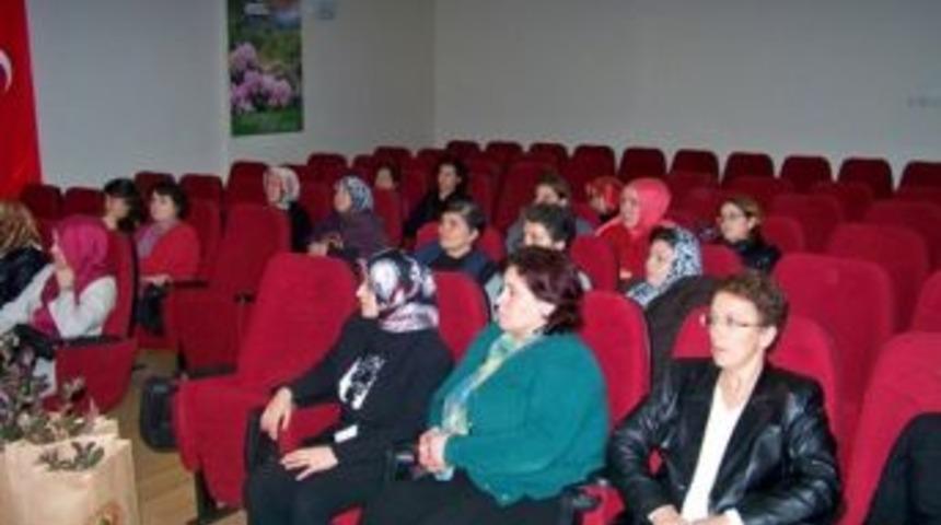 To&ccedil; Bir-sen Sakarya Şubesi Kadın Kollarından Kadınlara Y&ouml;nelik Kanser Eğitimi