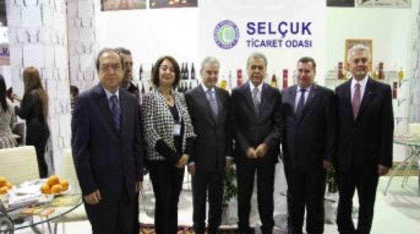 Sel&ccedil;uk Ticaret Odası, Turizm Fuarında B&uuml;y&uuml;k İlgi G&ouml;rd&uuml;