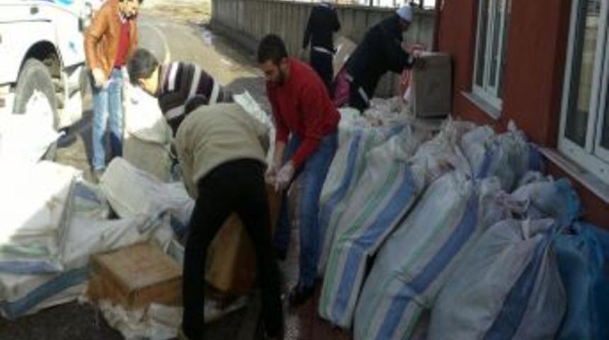 Aksaray'da Ka&ccedil;ak Sigara Operasyonu