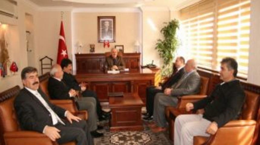 İl Genel Meclisinden Vali Barut&rsquo;a Ziyaret