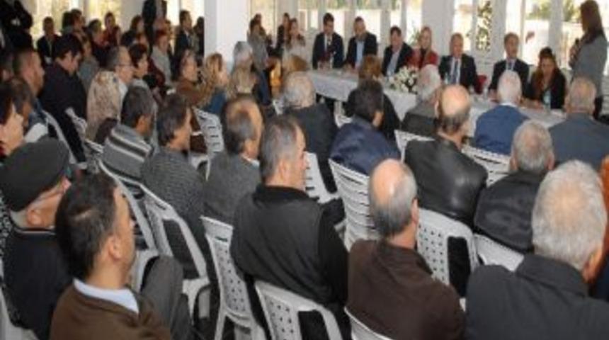 Başkan Evcilmen K&uuml;lt&uuml;r Sitesi&rsquo;nde