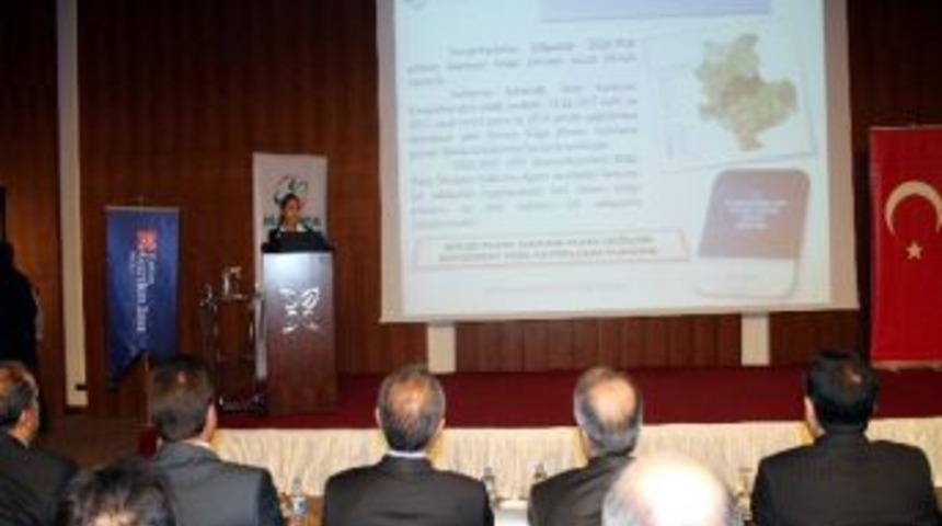 Konya-karaman Vizyon &Ccedil;alıştayı Yapıldı
