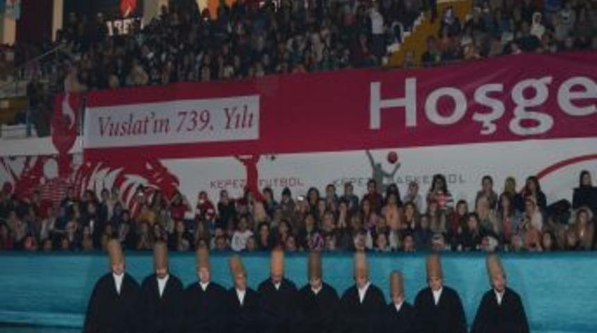Akdeniz Gen&ccedil;lik Platformu'ndan Şeb-i Arus Programı