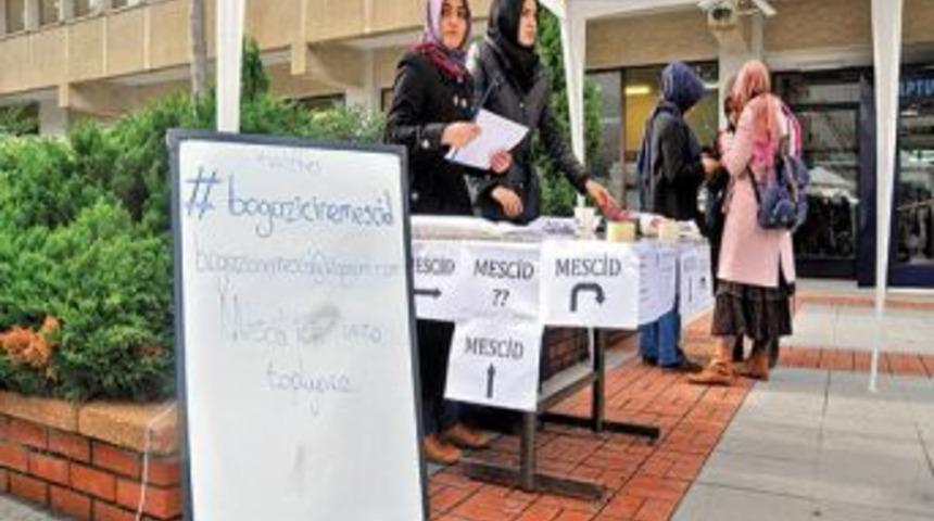 Mescit Taleplerini Sosyal Medyada Paylaştılar