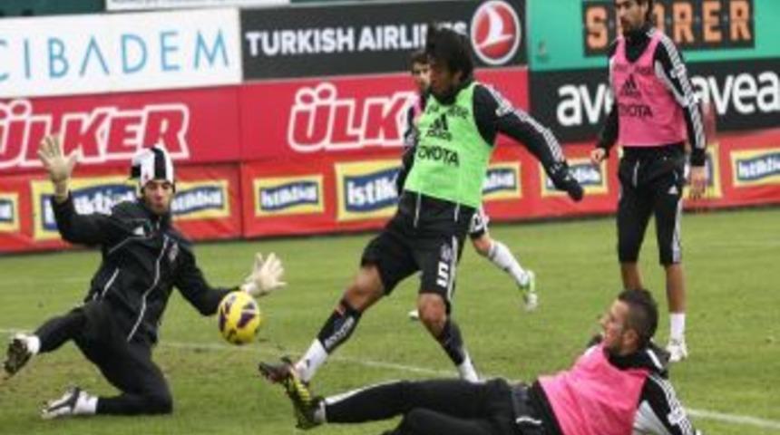 Beşiktaş, Kayserispor Ma&ccedil;ı Hazırlıklarını S&uuml;rd&uuml;rd&uuml;