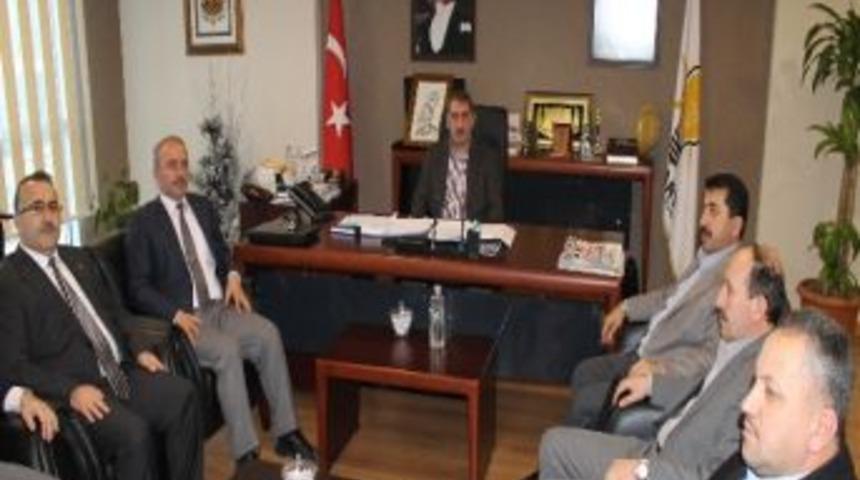 Diva-sen'den Başkan K&ouml;ktaş'a Ziyaret