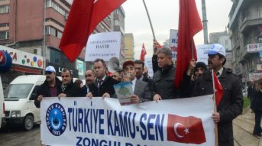 Kamu-Sen İl Temsilcisi Bacıoğlu: Gelir Dağılımındaki Adaletsizlik Hızla Artıyor