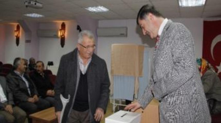 Muhtarlar M&uuml;velli Heyeti İ&ccedil;in Se&ccedil;ime Girdi