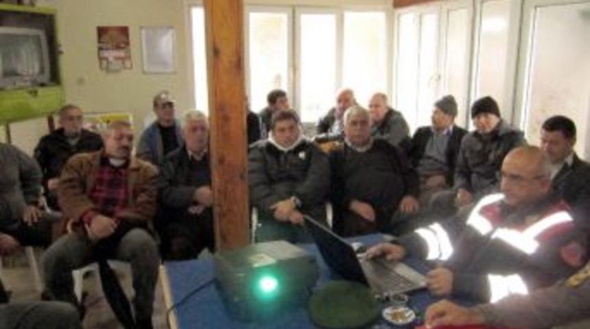 Jandarmadan Trafik Seminerleri