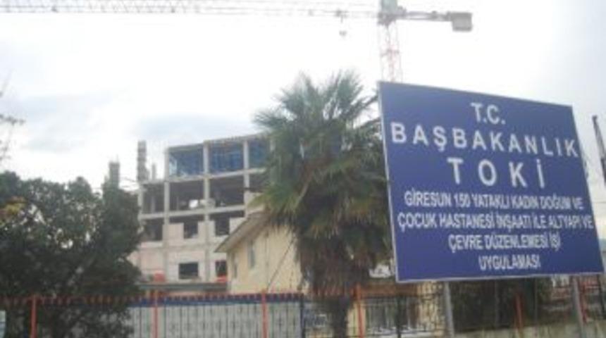 Hastane İnşaatı İş&ccedil;ileri Grevde