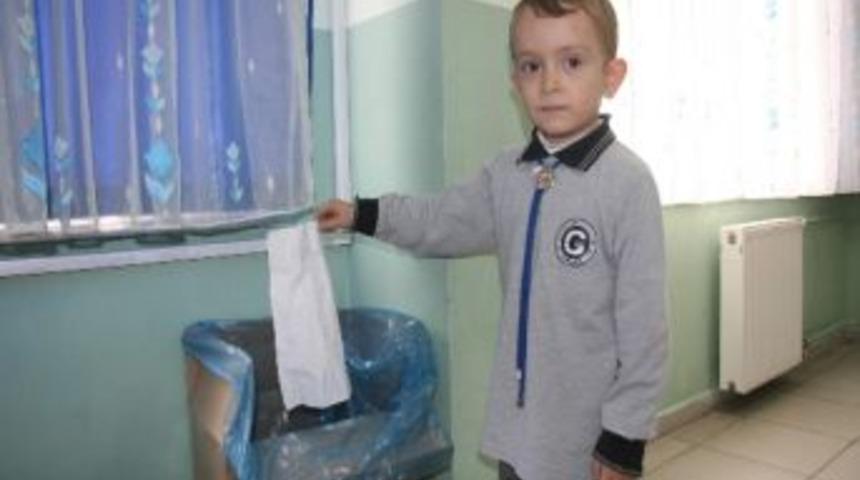 Gazi Mustafa Kemal İlkokulu Projelere Devam Ediyor