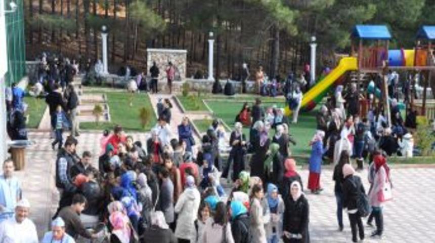 Adıyaman FEM Dershanesi &Ouml;ğrencilere Şenlik Tertip Etti