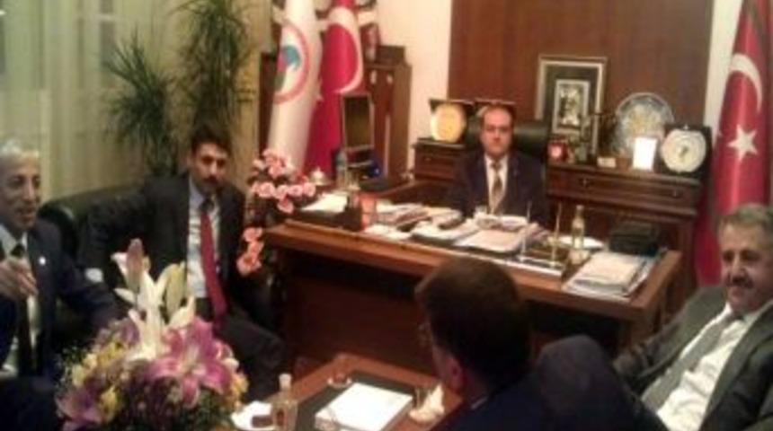Ak Parti Kars Ve Ardahan Milletvekillerimden M&uuml;jde