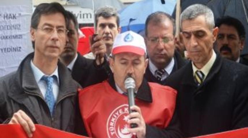İzmir Kamu-sen&rsquo;den 3+3 Eylemi