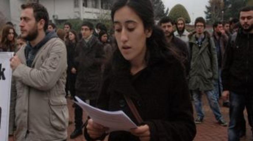 Odt&uuml;'deki Polis M&uuml;dahalesi Kt&uuml;'de Protesto Edildi