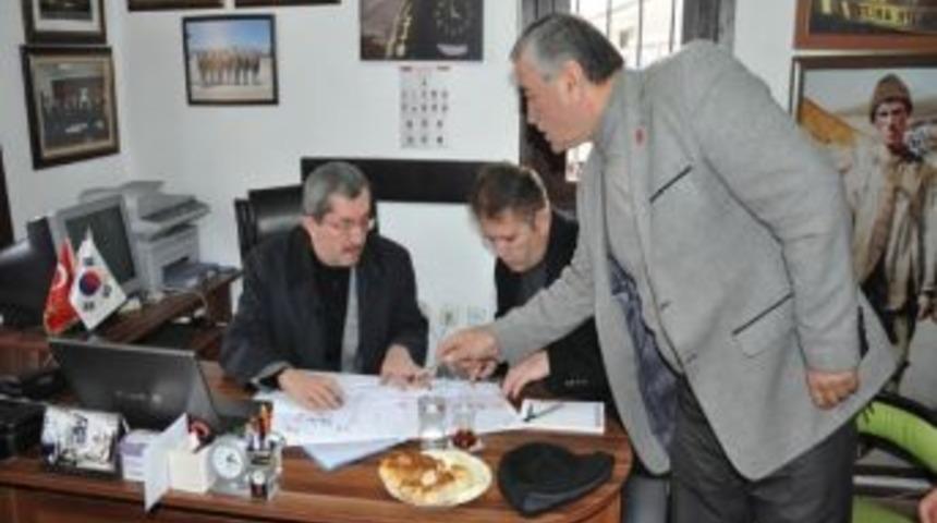 Başkan Vergili, Ergenekon Mahallesi&rsquo;nde