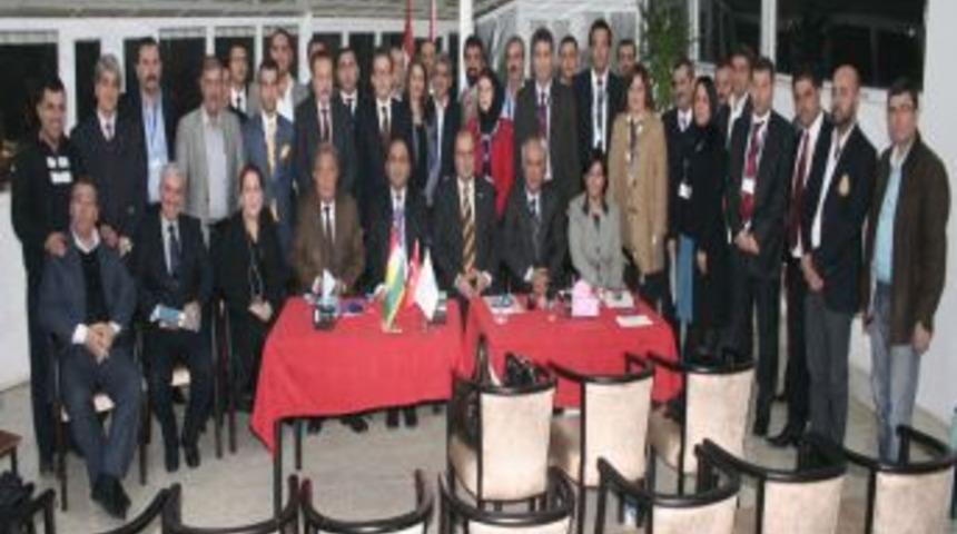 TISİAD Iraklı Işadamları Ile Işbirliği Protokol&uuml; Imzaladı