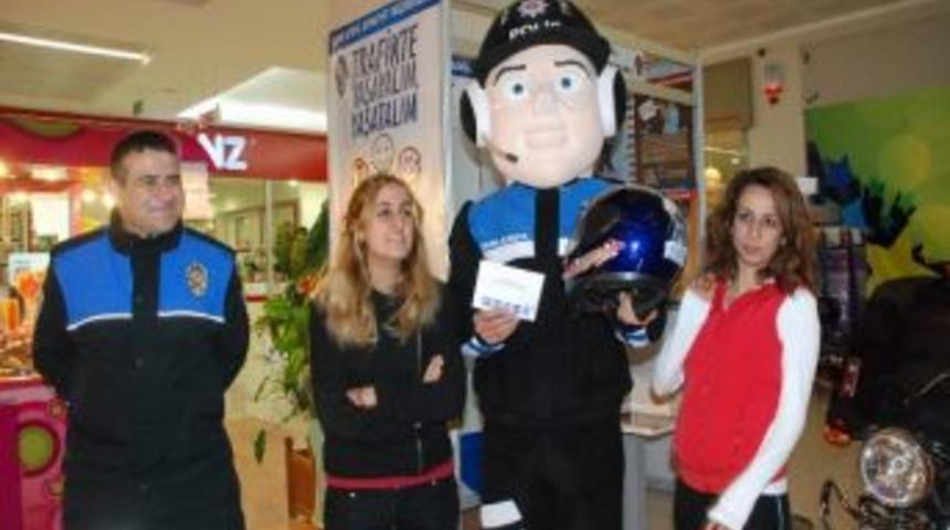 Emniyetten Çekilişle Motosiklet Hediyesi