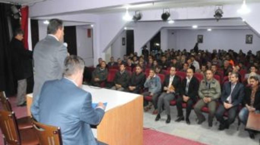 Belediye Başkan Vekili Personel İle Bir Araya Geldi