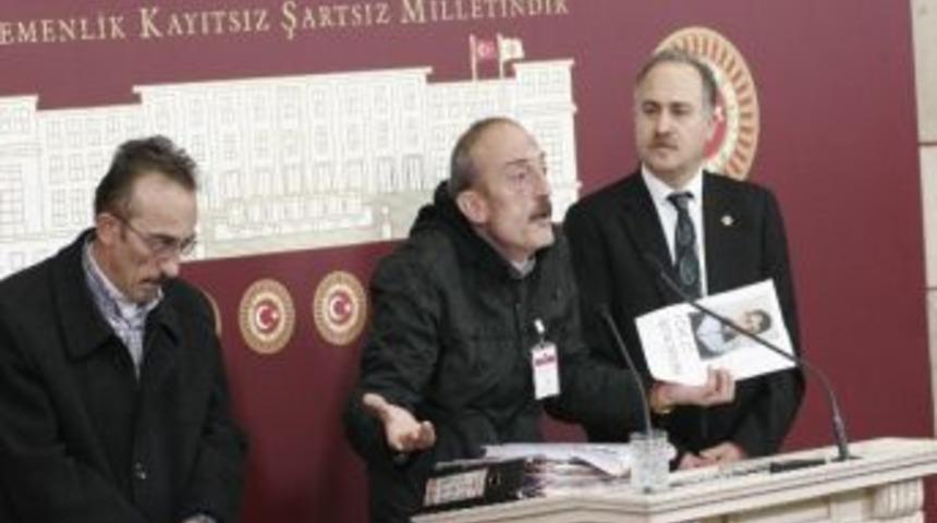 &Ccedil;ocuklarını Kaybeden Babalar Meclis'te Adalet Aradı
