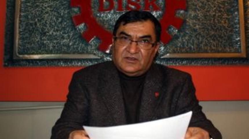 Disk'ten Asgari &Uuml;cret Tespit Komisyonu'na Tepki