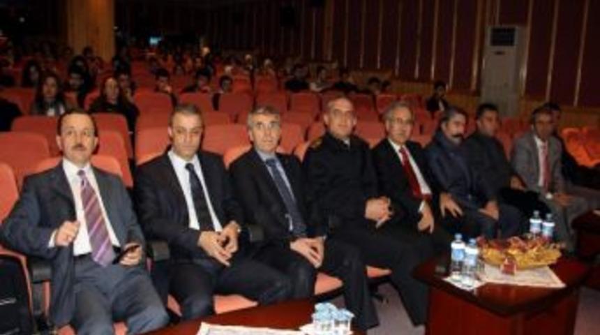 Bartın &Uuml;niversite&rsquo;sinde &lsquo;siyasi Coğrafya&rsquo; Konulu S&ouml;yleşi Yapıldı