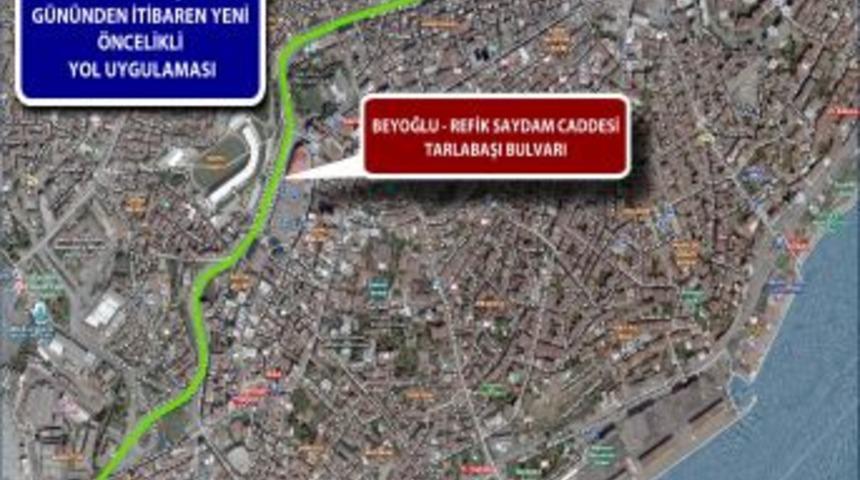 İstanbul&rsquo;da &lsquo;&ouml;ncelikli Yol&rsquo; Uygulaması Yaygınlaşıyor
