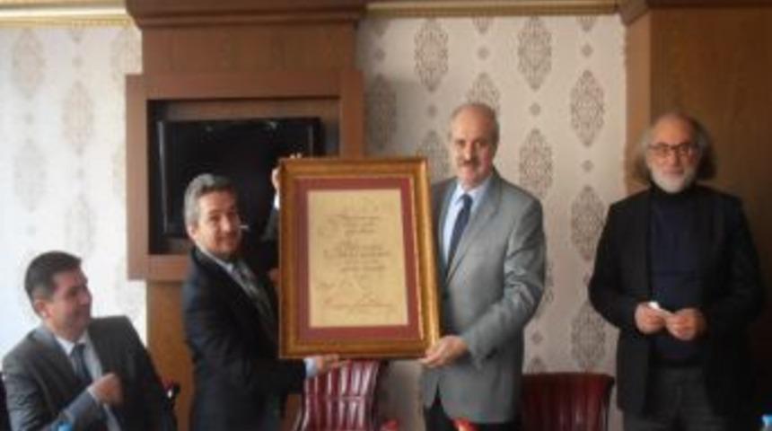 Numan Kurtulmuş, Enerji &Ccedil;alışma Grubu Ile Bir Araya Geldi