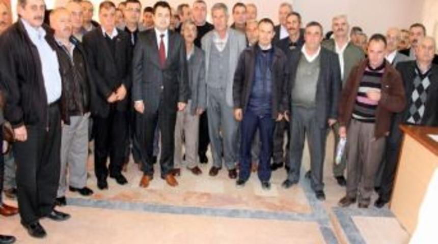 Manyas K&ouml;ylere Hizmet Birliği Genel Kurulu Yapıldı