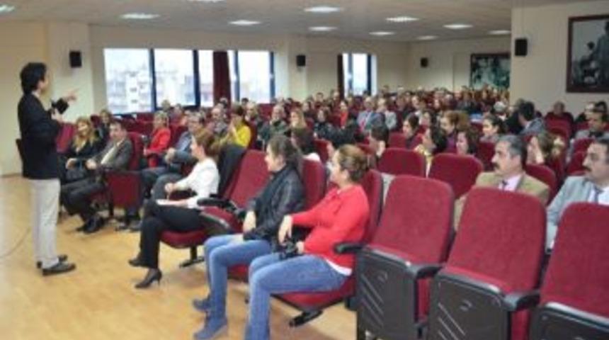 S&ouml;keli &Ouml;ğretmenlere '&ouml;ğrenme Ve D&uuml;ş&uuml;nce Modeller' Semineri