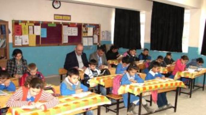 Bozkurt, Kitap Okuma Etkinliğine Katıldı