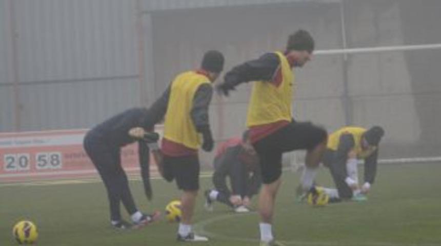 Gaziantepspor, Mersin İdman Yurdu Ma&ccedil;ının Hazırlıklarını S&uuml;rd&uuml;rd&uuml;