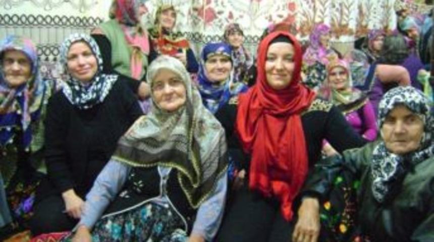 Ak Parti Kadın Kollarından K&ouml;y Ziyaretleri