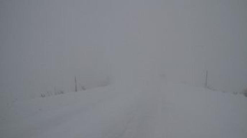 Ardahan-şavşat Karayolunda G&ouml;r&uuml;ş Mesafesi Sıfır