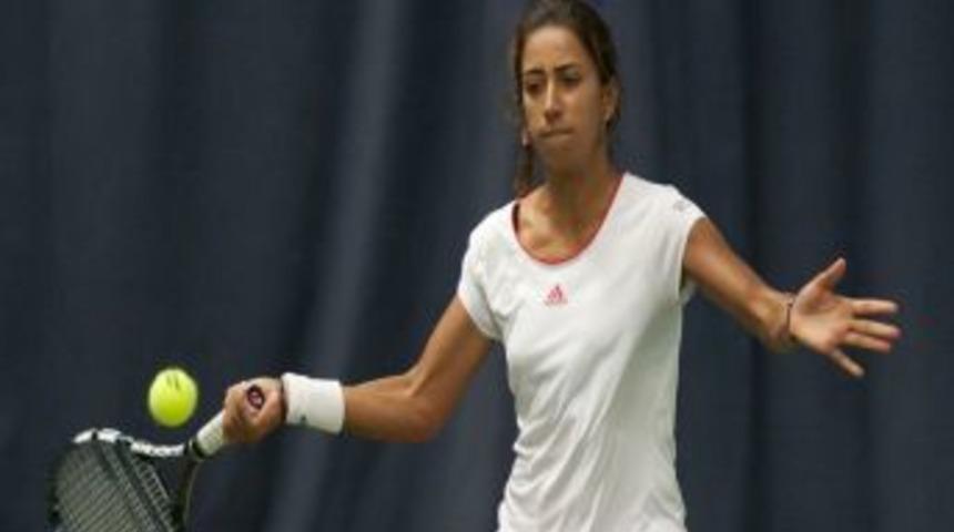 Milli Tenis&ccedil;i &Ccedil;ağla B&uuml;y&uuml;kak&ccedil;ay Ankara&rsquo;ya Veda Etti