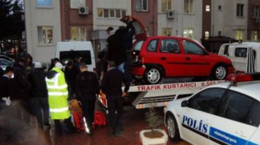 Kayseri'de &Ccedil;alınan Otomobil Adıyaman'da Ele Ge&ccedil;irildi