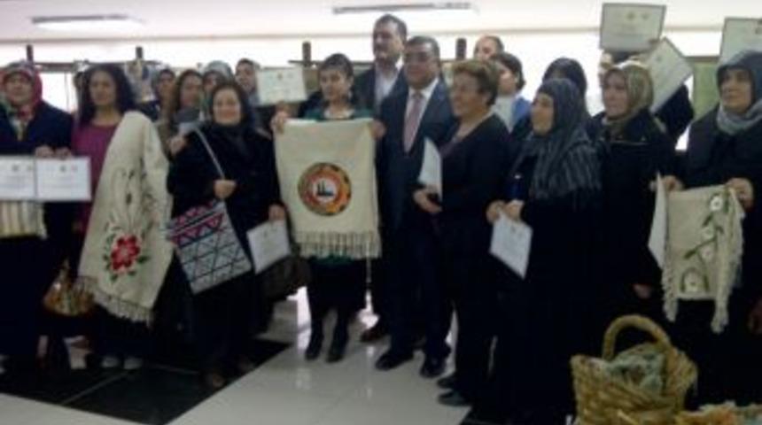 Kilim Projesinin Sertifikaları Dağıtıldı