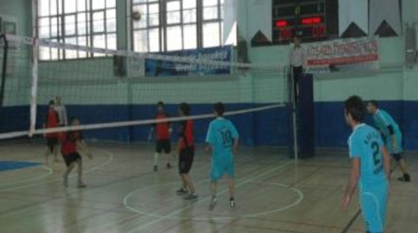 Hakkari&rsquo;de Voleybol Turnuvası