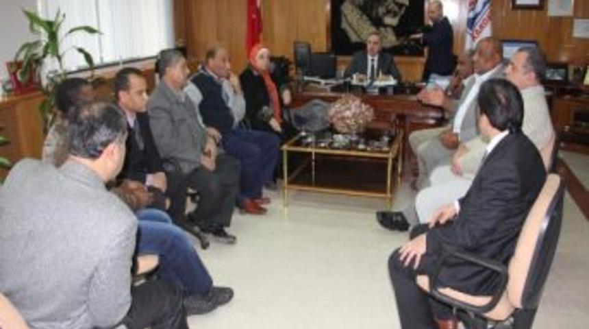 Mısır Heyetinden Kardemir&rsquo;e Ziyaret