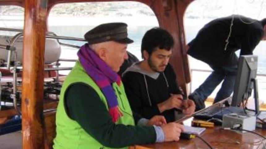 Marmaris A&ccedil;ıklarında Yanardağ Bulunması Ihtimali Arttı