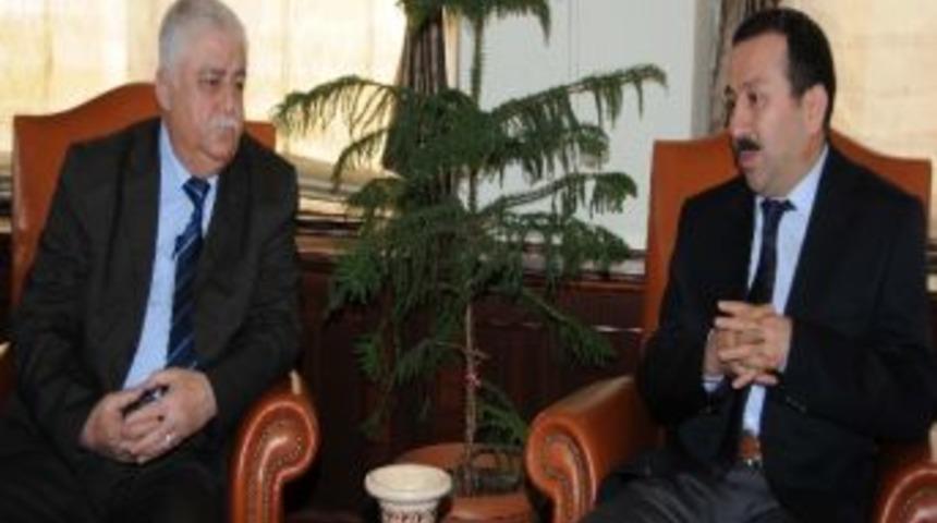 Sel&ccedil;uk &Uuml;niversitesi&rsquo;ne Kerk&uuml;k&rsquo;ten Ziyaret