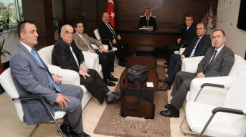 Samsun TSO&rsquo;dan Kaymakam Narinoğlu&rsquo;na Hayırlı Olsun Ziyareti