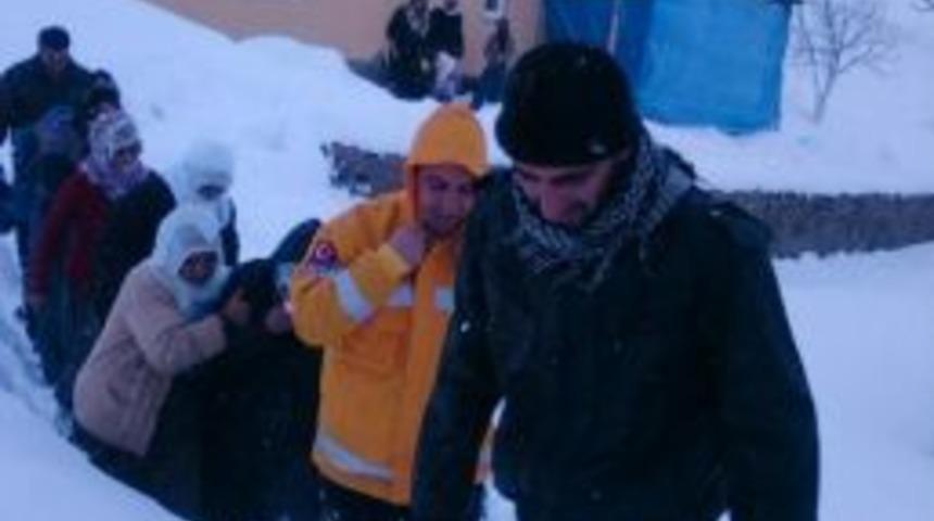 Bing&ouml;l&rsquo;de Hasta Kurtarma Operasyonu