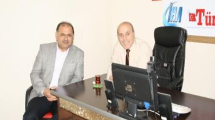 İl Sosyal Et&uuml;t Ve Proje M&uuml;d&uuml;r&uuml; Bulazar&rsquo;dan İha&rsquo;ya Ziyaret