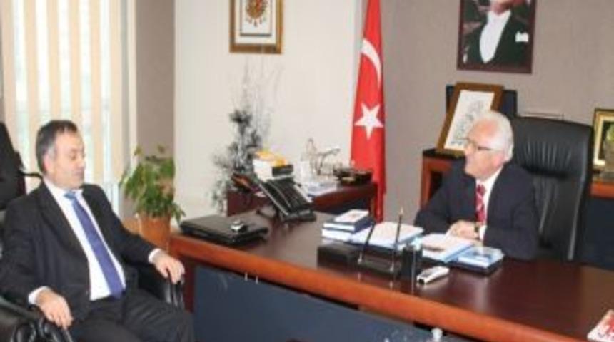 Lokman Ayva'dan Ak Parti&rsquo;ye Ziyaret