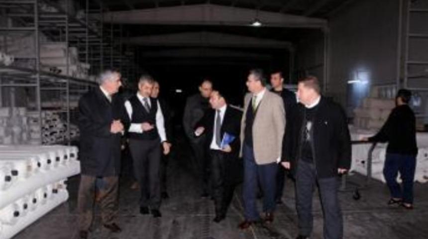 Mısırlı İş Adamları OSB'yi gezdi